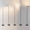 Lámpara de pie led con cabeza ajustable - Kalena