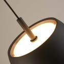 Luminaria colgante negra led - Finn