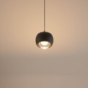 Luminaria colgante de metal negro - Finn