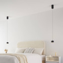 Luminaria colgante negra cocina o dormitorio - Finn