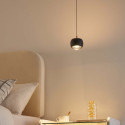 Luminaria colgante led negra - Finn