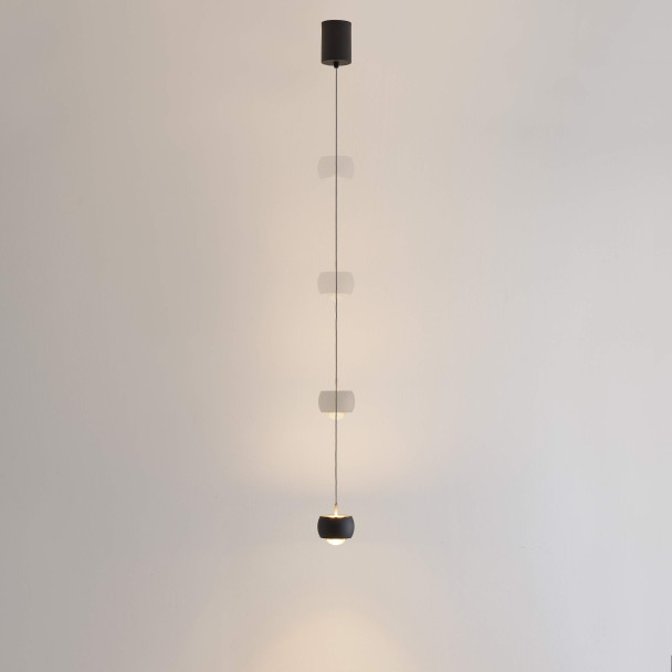 Luminaria colgante simple con led de 3000k - Finn