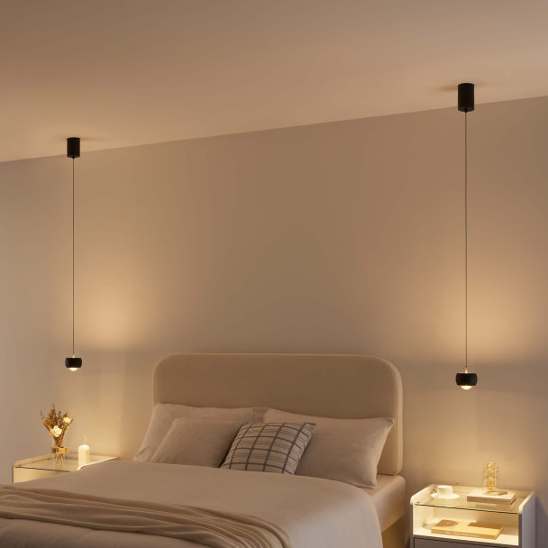Luminaria colgante con led blanco cálido - Finn