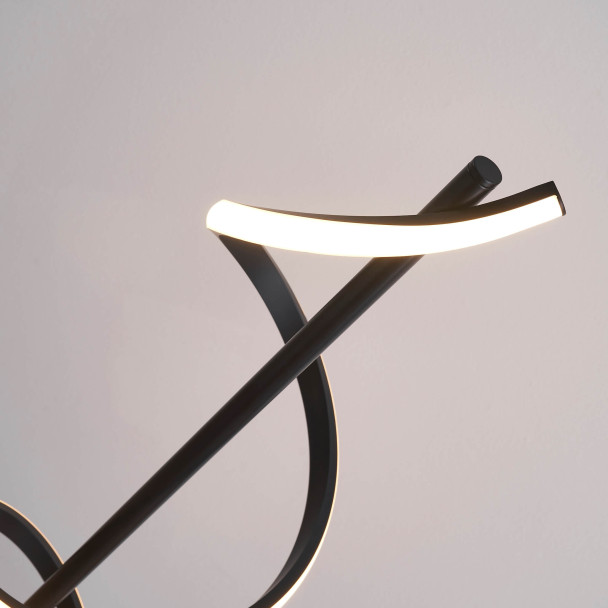 Lámpara de pie decorativa para interiores - Simaria