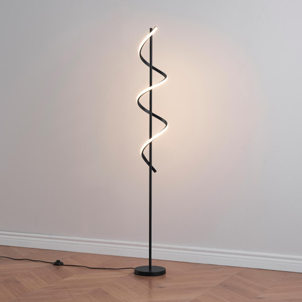 Lámpara de pie led integrada - Simaria