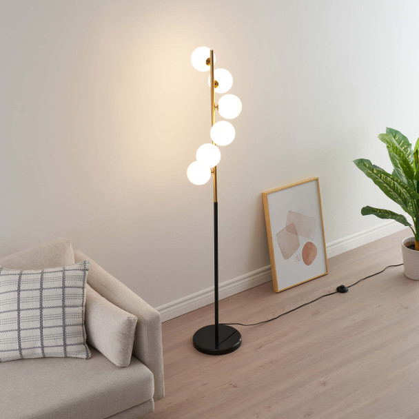 Lámpara de pie decorativa muy elegante - Sierra