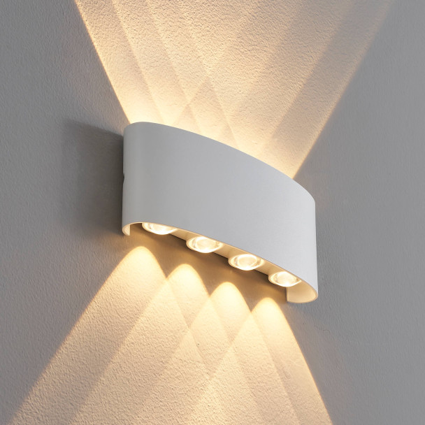 Aplique de bajo consumo de energía led - Prisma