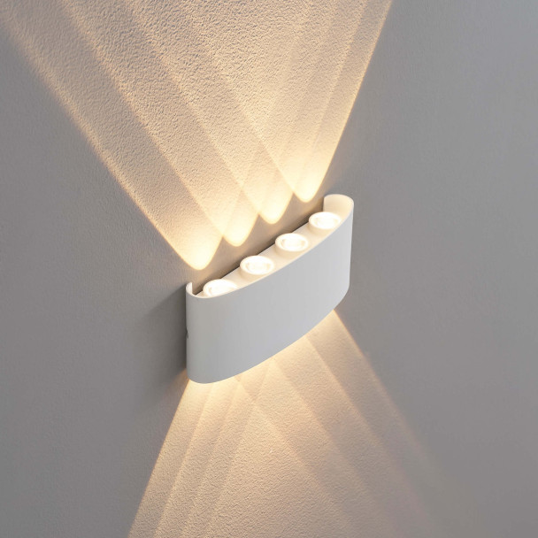 Aplique para uso en interiores o exteriores - Prisma