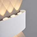 Aplique de pared blanco - Prisma