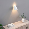 Aplique blanco de aluminio orientable IP54 - Notte
