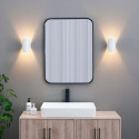 Aplique blanco de aluminio orientable IP54 - Notte