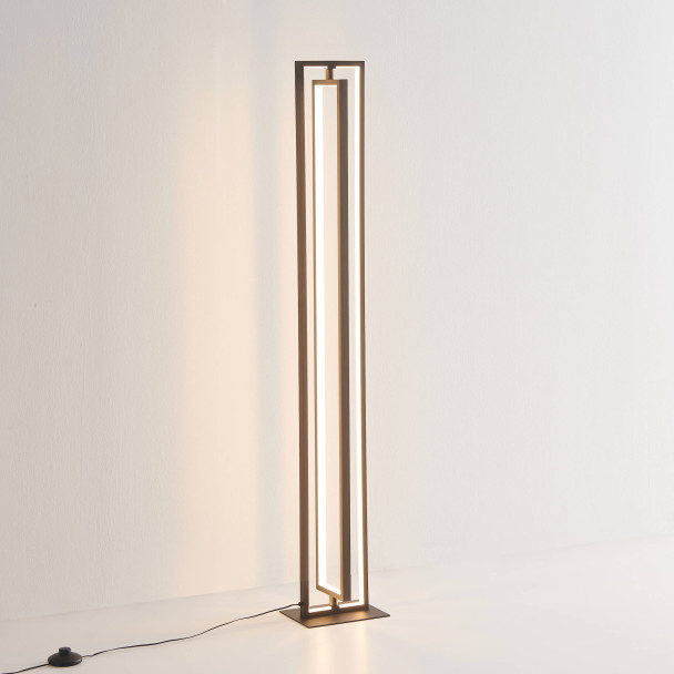 Lámpara de pie led integrada - Otso