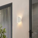 Aplique blanco de aluminio orientable IP54 - Notte