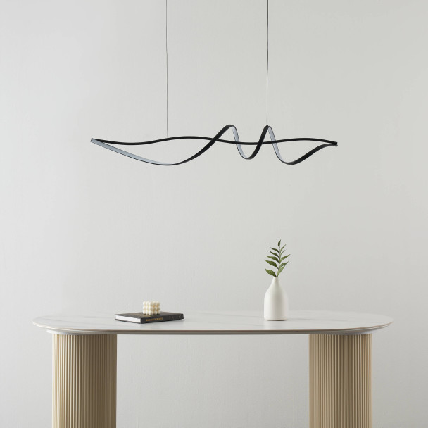 Lámpara LED en espiral - Lybella