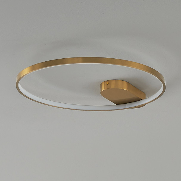 Plafón de diseño con LED integrado - Evelia
