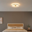Plafón curvo simple de luz potente - Evelia