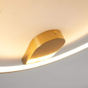 Plafón minimalista de círculo fino - Evelia