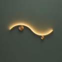 Aplique decorativo y minimalista - Curva