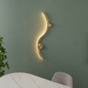 Aplique elegante y refinado para interiores IP20 - Curva