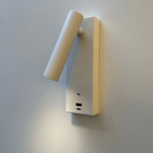 Lámpara de lectura con puerto USB - Tofino