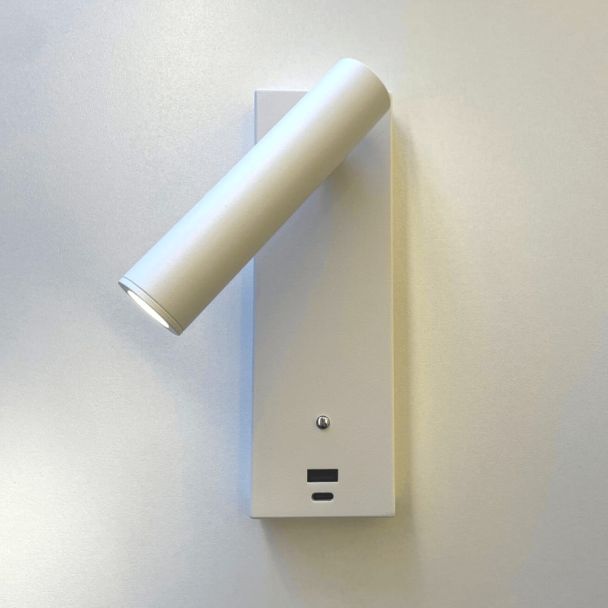 Lámpara de lectura con puerto USB - Tofino