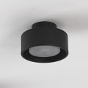 Foco LED redondo negro - Prins