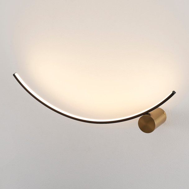 Aplique ondulado LED - Curva