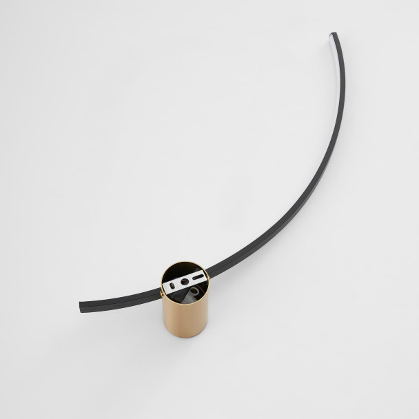 Iluminación indirecta de pared - Curva
