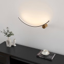 Aplique LED minimalista - Curva