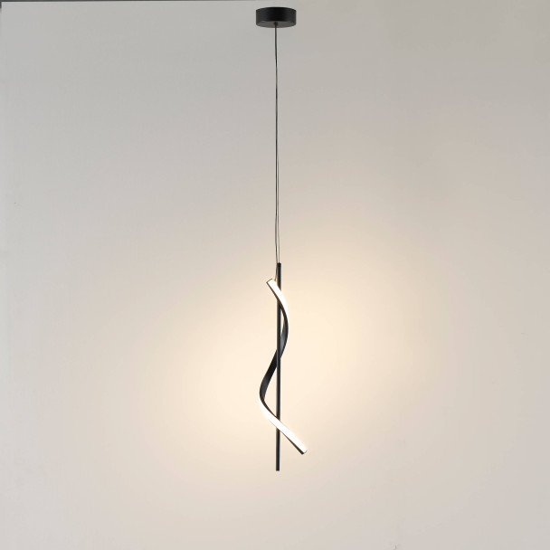 lámpara colgante LED en espiral - Lybella