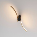 Aplique LED curvo integrado - Mallow