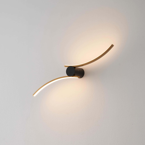 Aplique LED integrado minimalista - Mallow