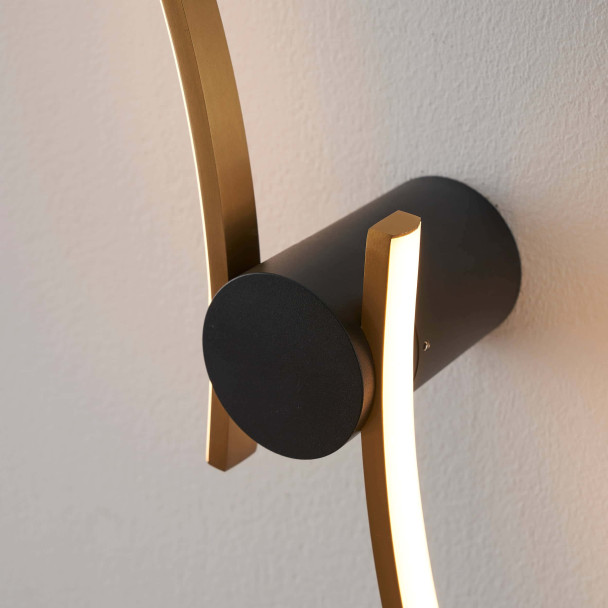 Aplique de pared con acabado de calidad - Mallow