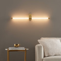 Aplique LED dorado - Natys
