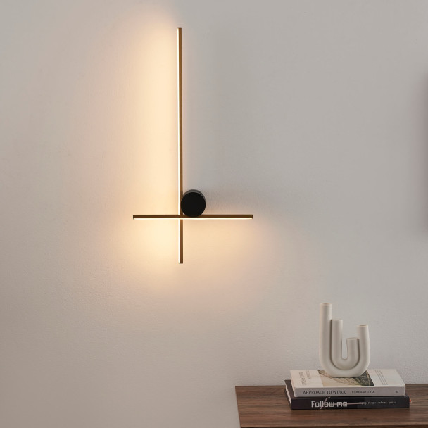 Aplique de pared de diseño depurado - Mallow