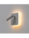 Luz de lectura doble LED multifuncional - Bilbao