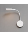Luz de lectura LED blanca ajustable - Norma