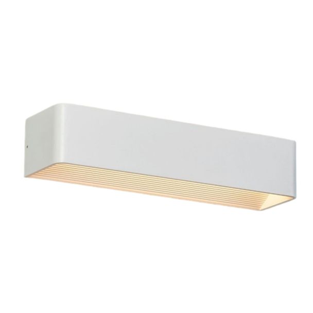 Aplique - LED rectángulo Quadra 12x1W - 37cm