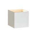 Aplique IP54 - blanco Cubic