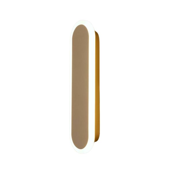 Aplique dorado minimalista - Delia