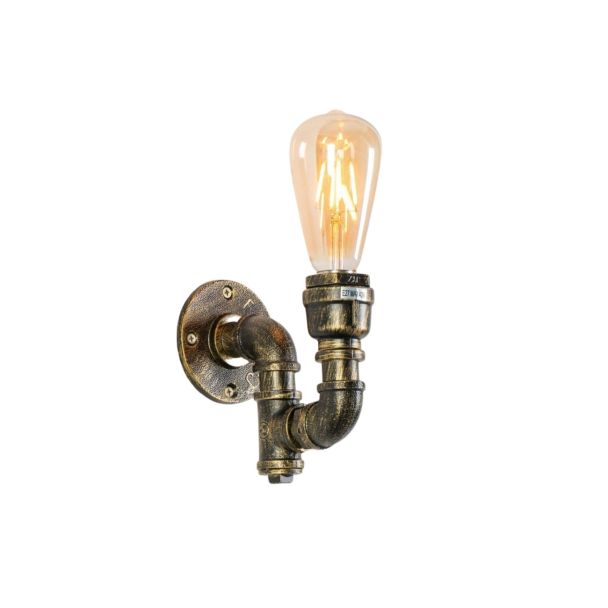Aplique de pared industrial vintage - Lumi