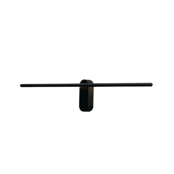 Aplique LED de diseño negro - Melbourne