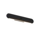 Aplique LED negro regulable para interior con sensor - Aika