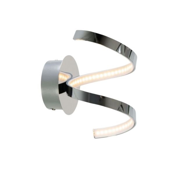 Aplique - LED cromo plata (9 W) - Film