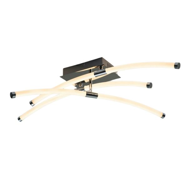 Plafón LED ajustable de triple rama - Adrianna
