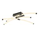 Plafón LED ajustable de triple rama - Adrianna