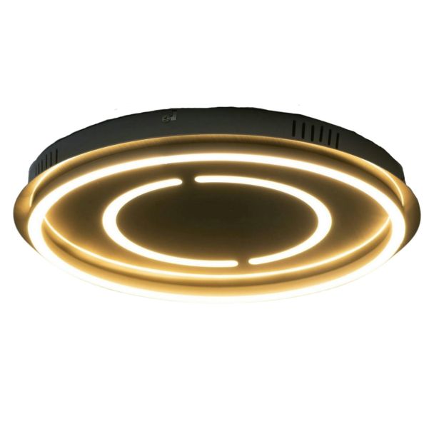 Plafón LED de diseño circular - Olava