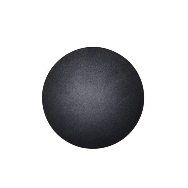 Aplique LED negro D18 cm regulable IP65 - Lunar