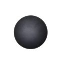 Aplique LED negro D18 cm regulable IP65 - Lunar