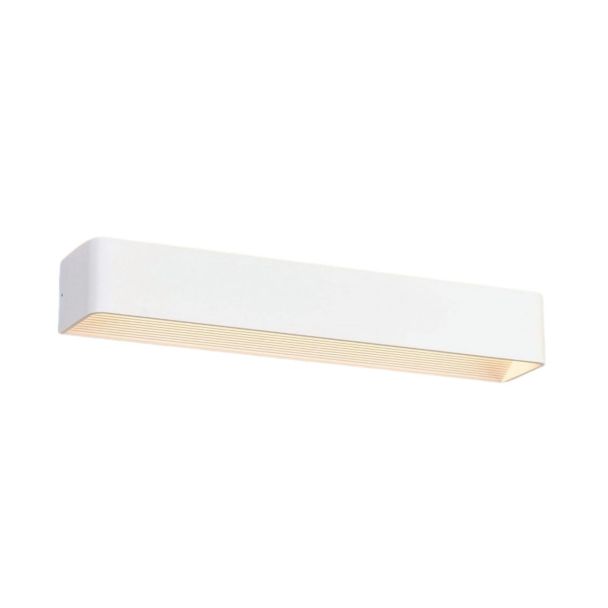 Aplique - LED rectángulo Quadra 18W - 53 cm